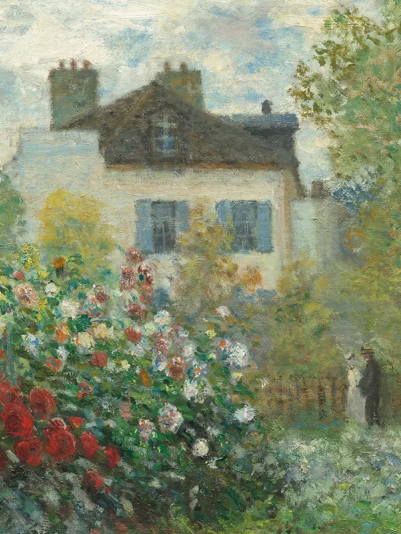 Painel Fotográfico The Artist's Garden
