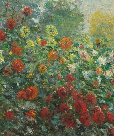 Painel Fotográfico The Artist's Garden