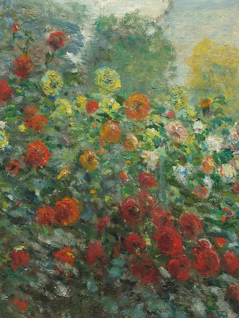 Painel Fotográfico The Artist's Garden
