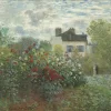 Painel Fotográfico The Artist's Garden