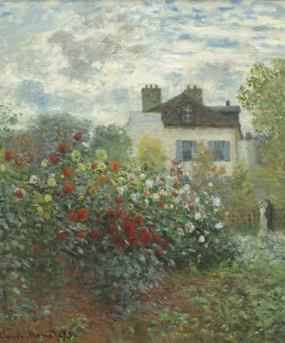 Painel Fotográfico The Artist's Garden