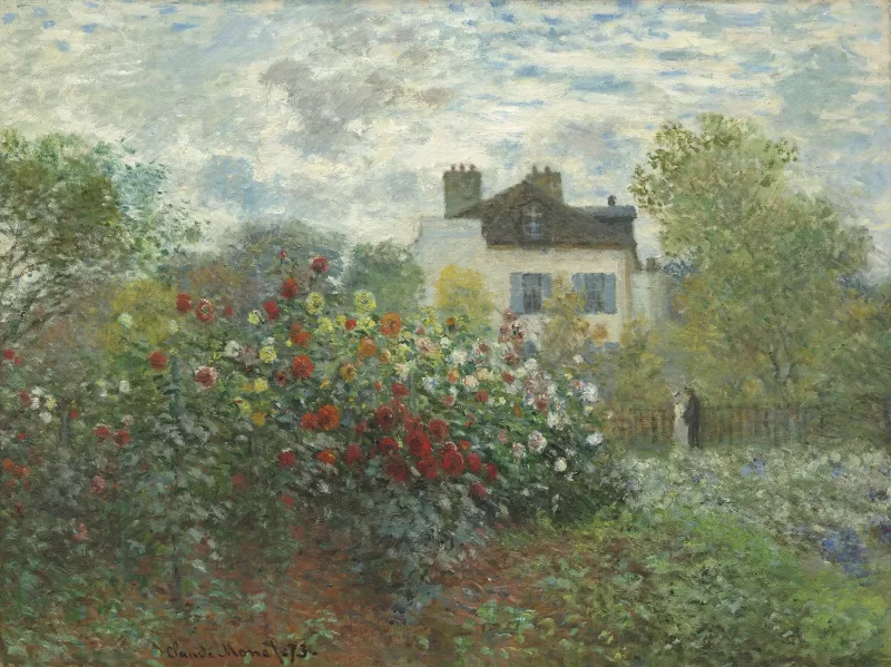 Painel Fotográfico The Artist's Garden