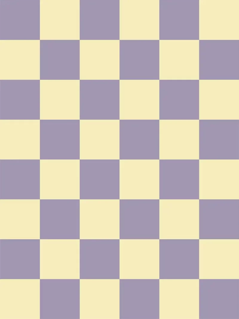 Papel de Parede Quadriculado Casa que Inspira
