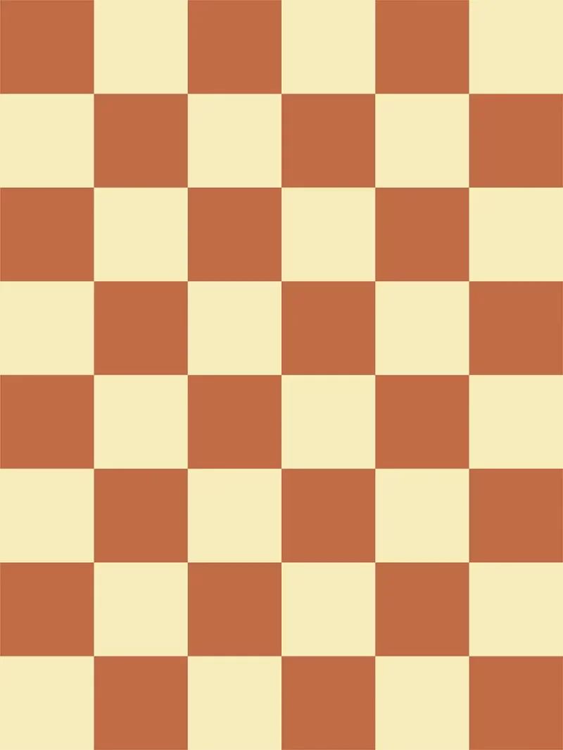 Papel de Parede Quadriculado Casa que Inspira