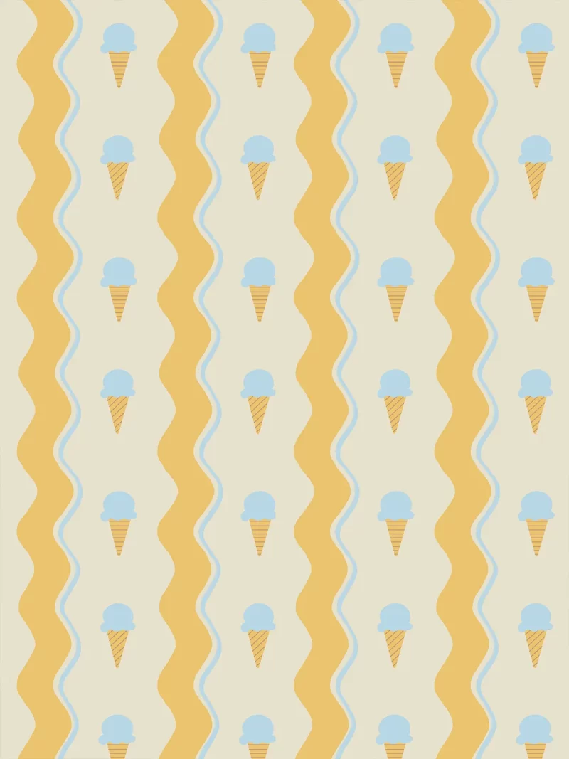 Papel de Parede Gelato