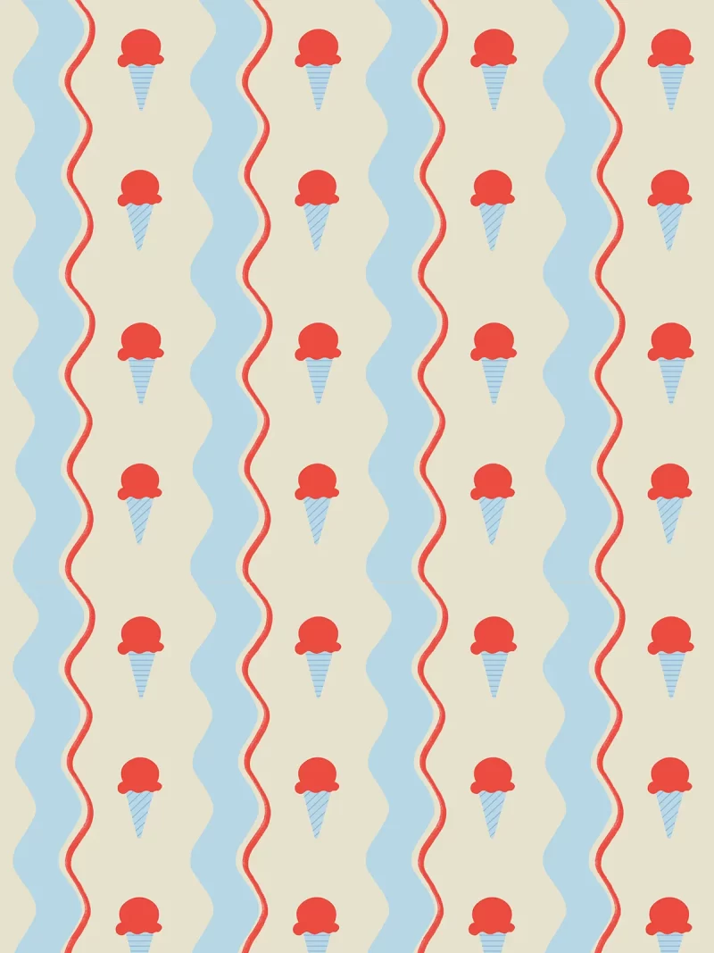 Papel de Parede Gelato