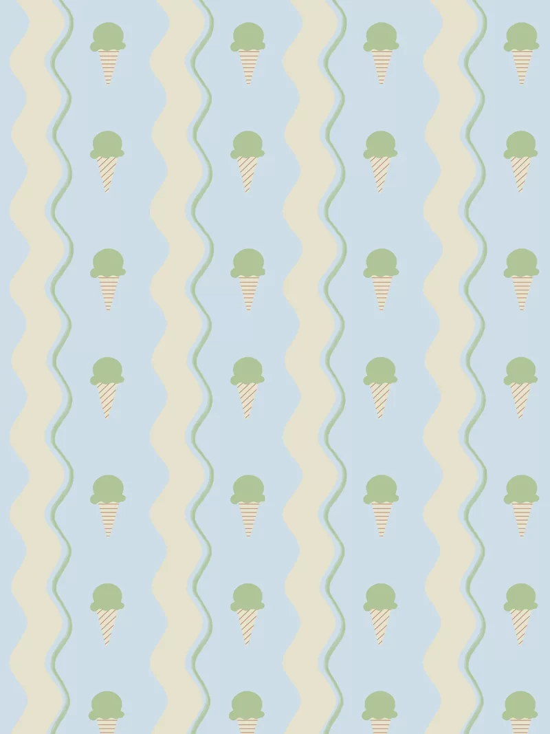 Papel de Parede Gelato