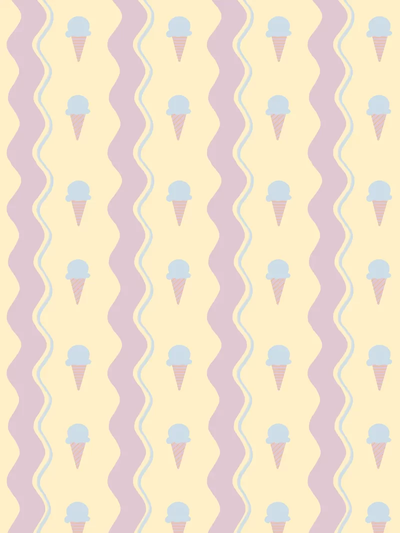 Papel de Parede Gelato
