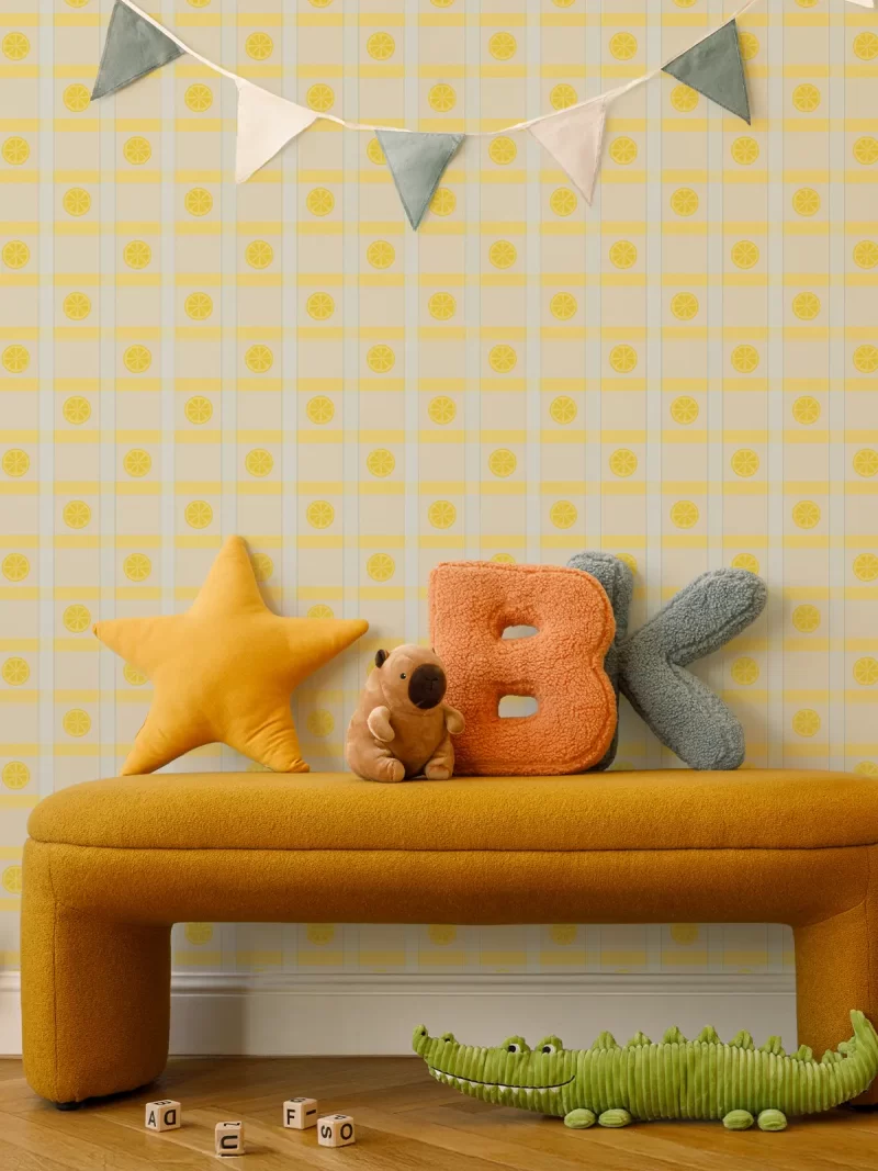 Papel de Parede Limone
