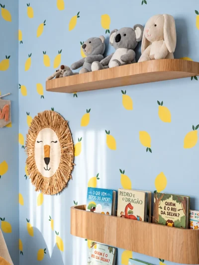Papel de Parede Limone