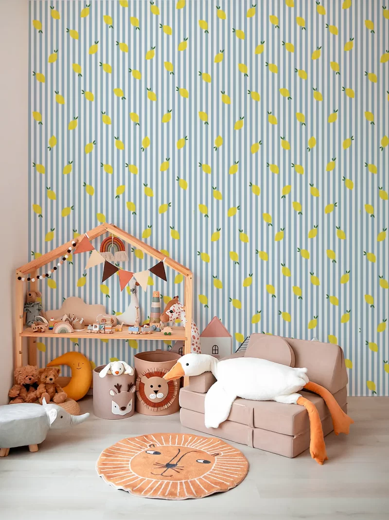 Papel de Parede Limone