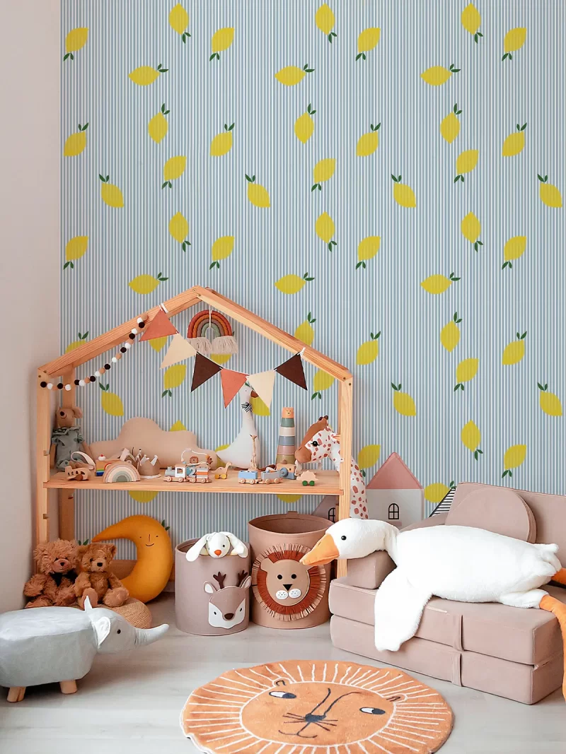 Papel de Parede Limone