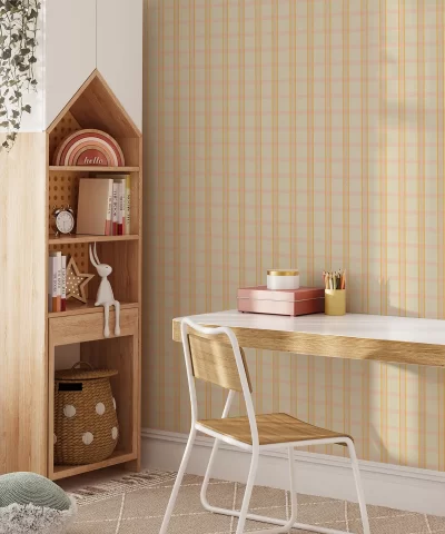 Papel de Parede Quadretti