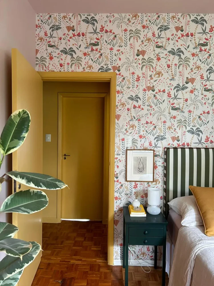 Papel de Parede Tropique