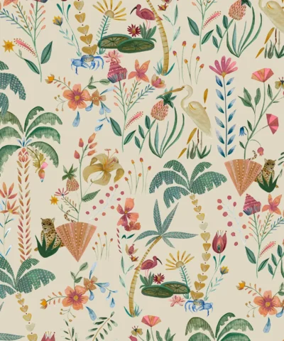 Papel de Parede Tropique