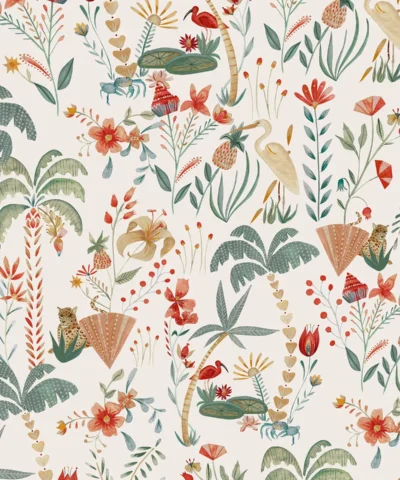 Papel de Parede Tropique