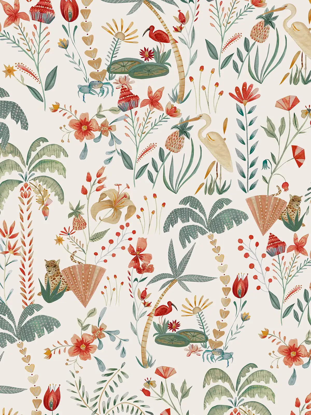 Papel de Parede Tropique