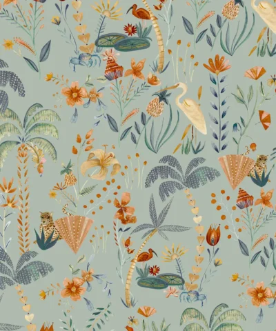 Papel de Parede Tropique