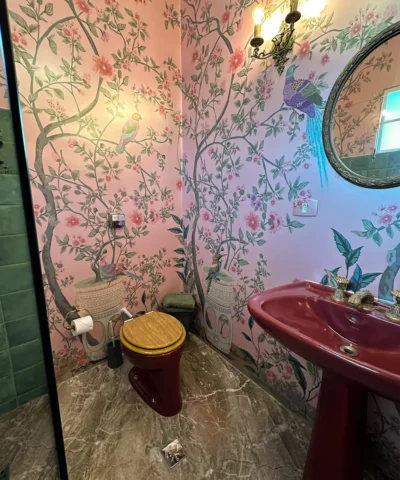 Adesivo de Piso Mármore Green Haven