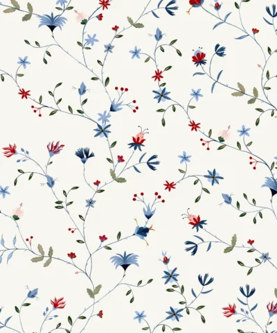 Papel de Parede Folk