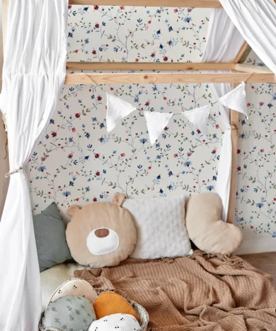 Papel de Parede Folk