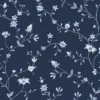 Papel de Parede Folk Midnight Bloom