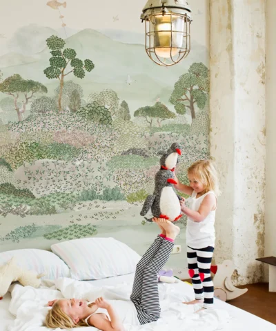 Painel Fotográfico Pastel Hills