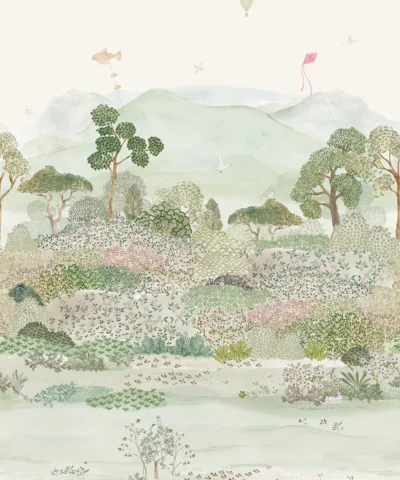 Painel Fotográfico Pastel Hills