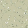Papel de Parede Folk Sage Garden