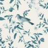 Papel de Parede Bluejay Blue
