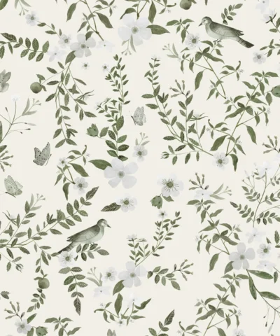 Papel de Parede Bluejay Sage