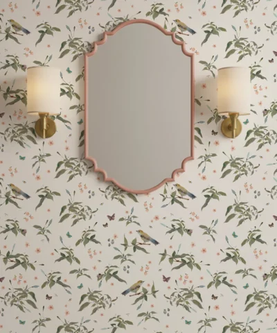 Papel de Parede Canto dos Pássaros