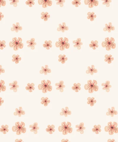 Papel de Parede Canto dos Pássaros Blush