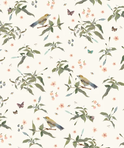 Papel de Parede Canto dos Pássaros