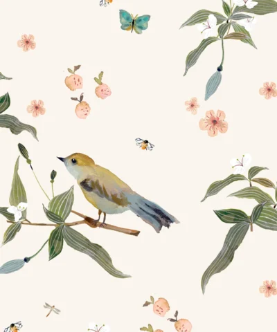 Papel de Parede Canto dos Pássaros