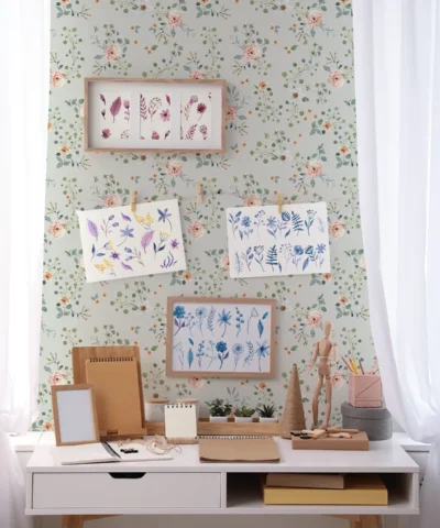 Papel de Parede Coquette Breeze