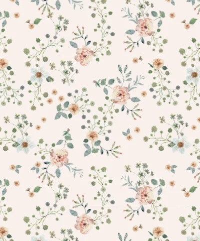 Papel de Parede Coquette Blush