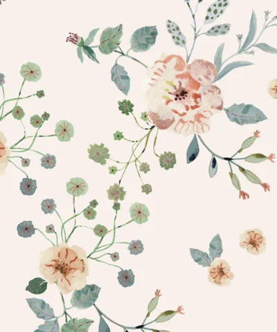 Papel de Parede Coquette Blush