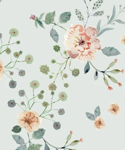 Papel de Parede Coquette Breeze