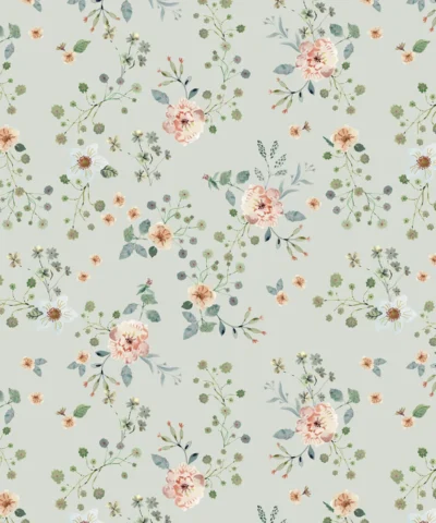 Papel de Parede Coquette Gray