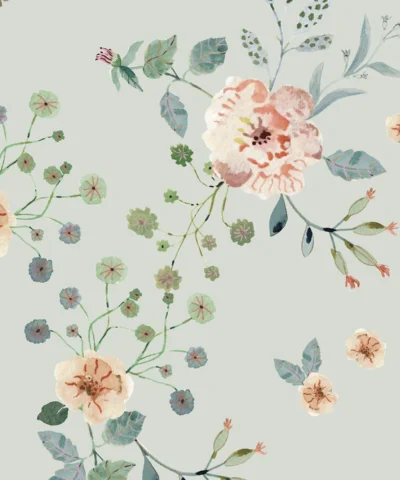 Papel de Parede Coquette Gray