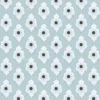 Papel de Parede Eye Flower Blue