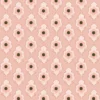 Papel de Parede Eye Flower Salmon
