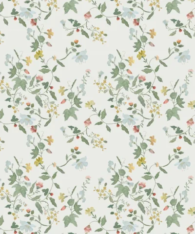 Papel de Parede Florário Antigo