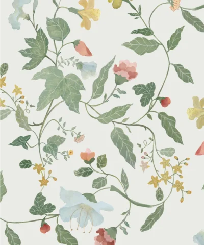 Papel de Parede Florário Antigo