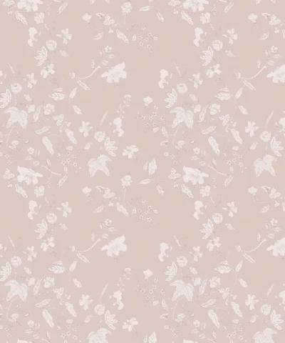 Papel de Parede Florário Blush