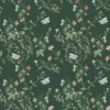 Papel de Parede Florário Green