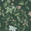 Papel de Parede Florário Green
