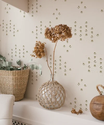 Papel de Parede Flower Cloud