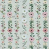 Papel de Parede Flower Column